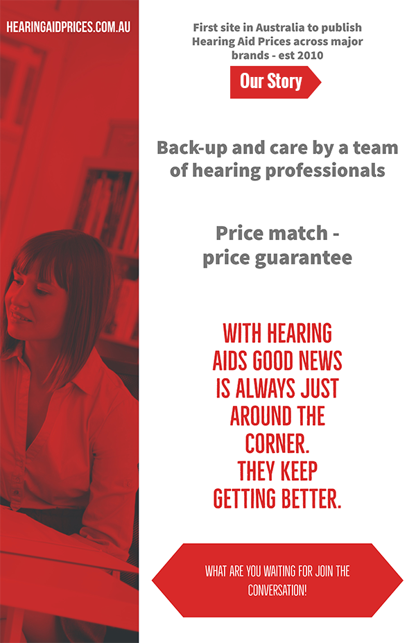 Hearing Aid Prices Story