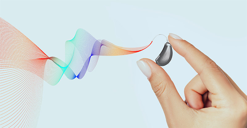 Receiver In The Ear Hearing Aid