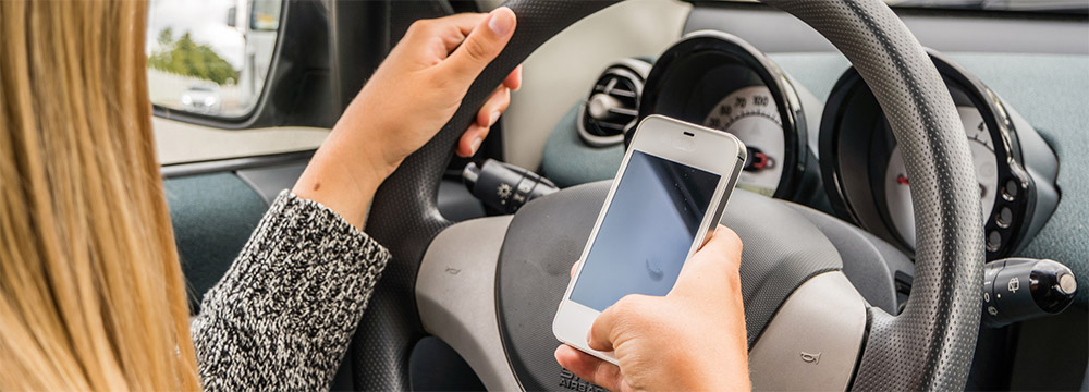 Using iphone In Car