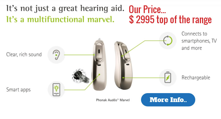 Phonak Marvel Hearing Aid Promo Offer