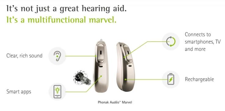 Phonak Audeo M (Marvel) Hearing Aid